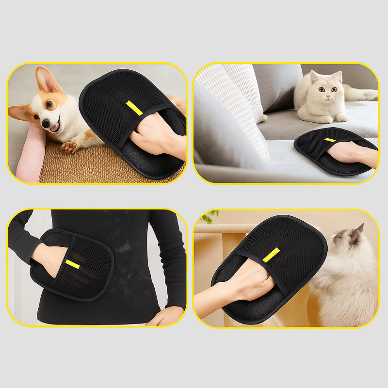 Pet Hair Remover Gloves™