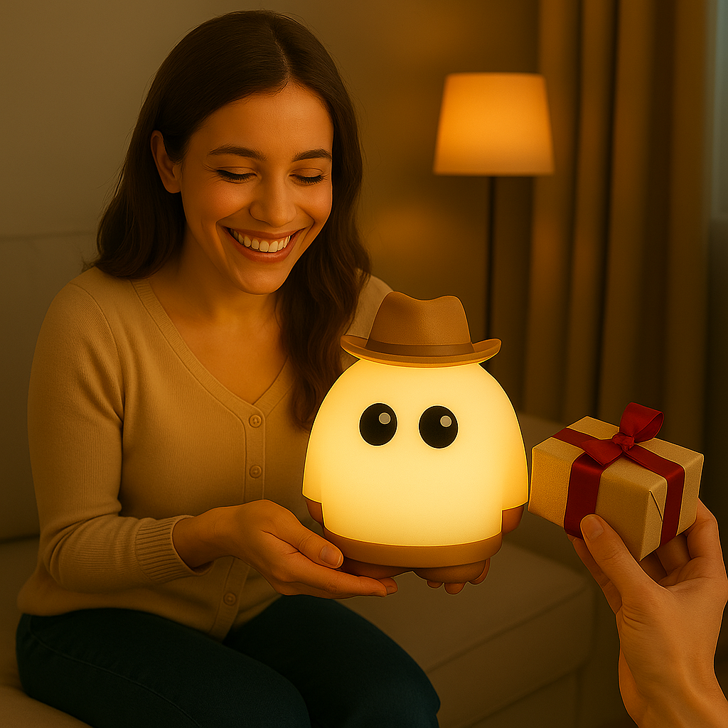 LumiGlow Ghost Light™