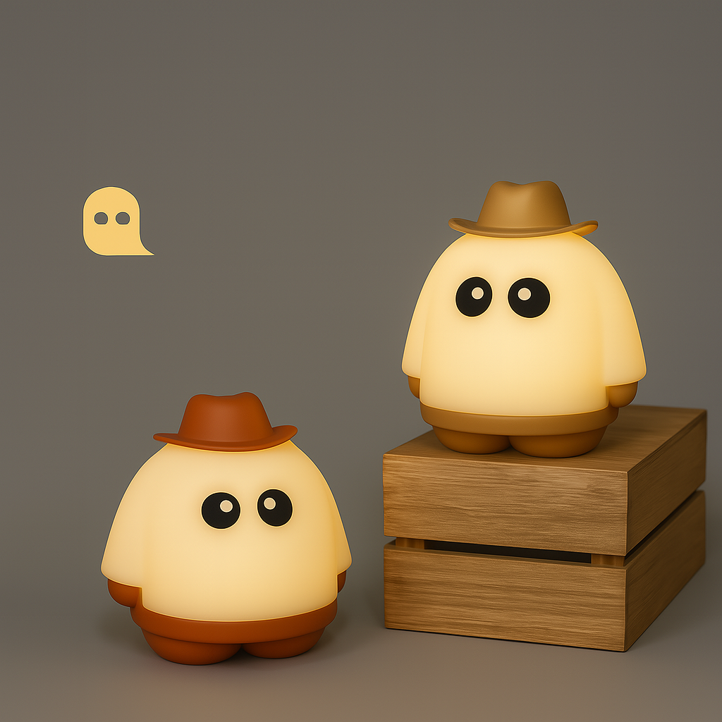 LumiGlow Ghost Light™