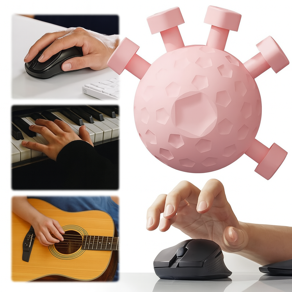 GripMaster™ Hand Strength Trainer