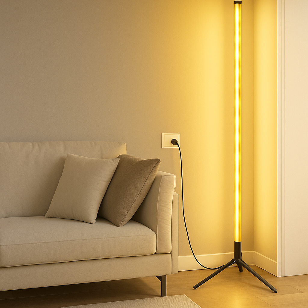 Vibrant RGB Corner Floor Lamp™