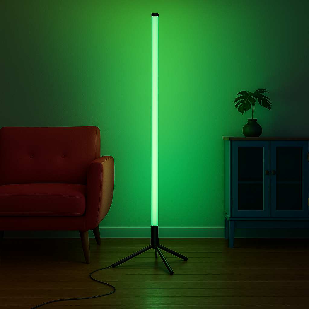Vibrant RGB Corner Floor Lamp™