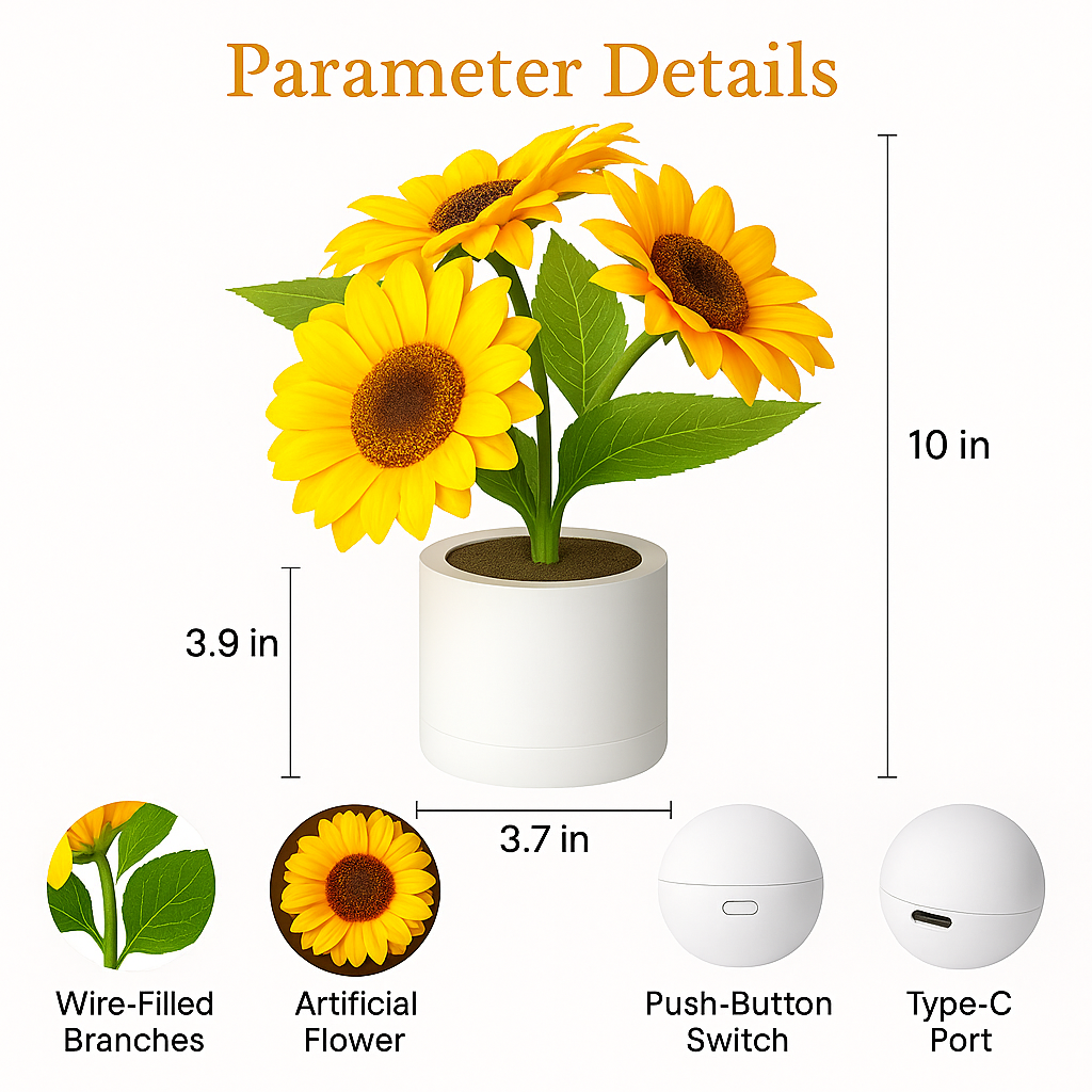 Sunflower Glow Lamp™