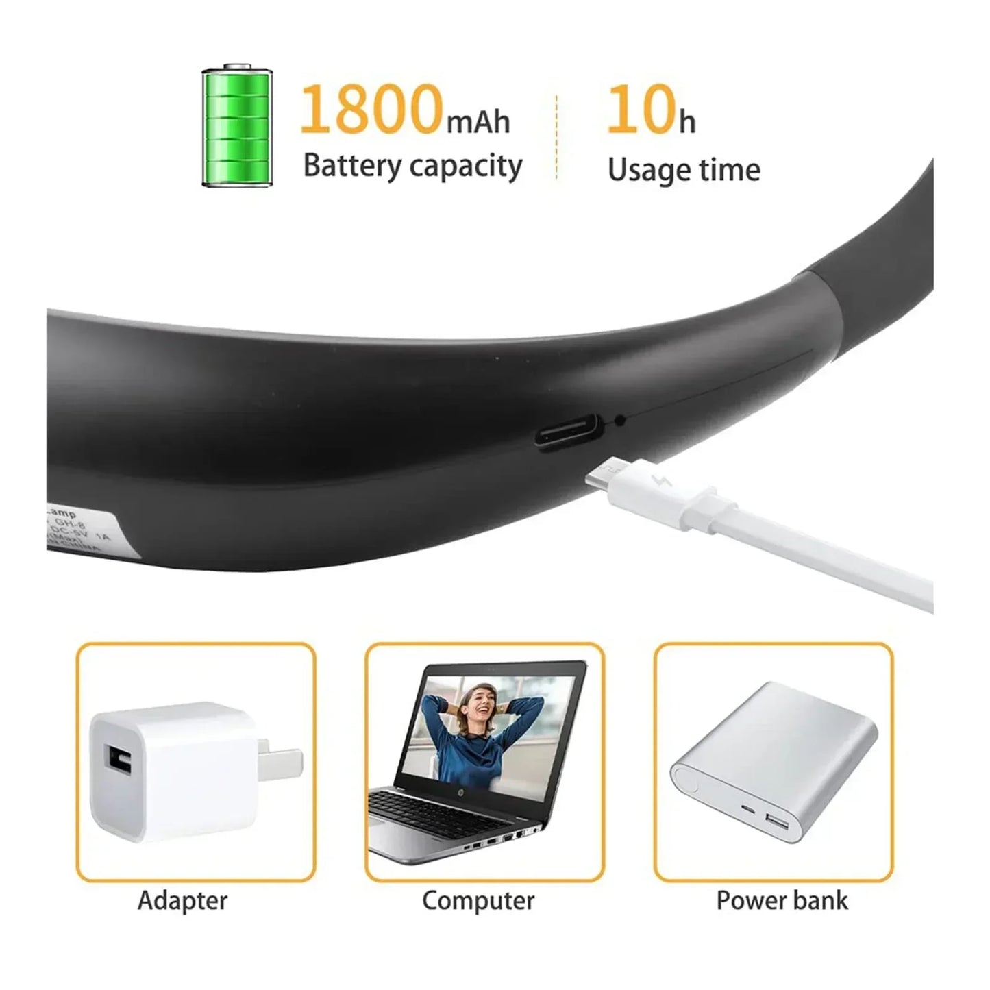 Hug Light™ Dimmable Neck Lamp