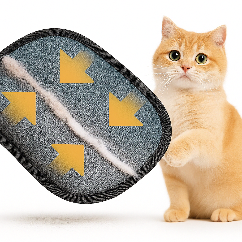 Pet Hair Remover Gloves™