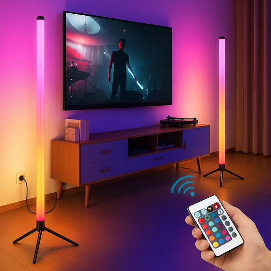 Vibrant RGB Corner Floor Lamp™