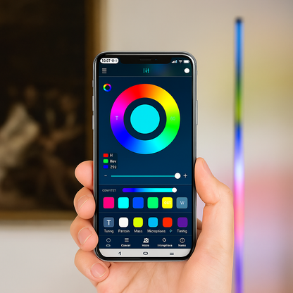 Vibrant RGB Corner Floor Lamp™